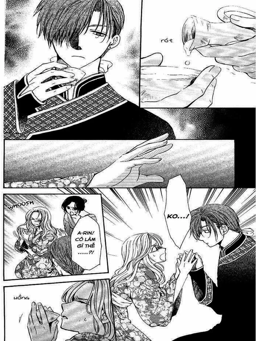 Truyện Tranh Đóa Hoa Bùng Cháy - Yona Of The Dawn trang 7