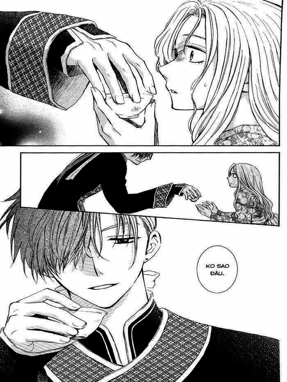 Truyện Tranh Đóa Hoa Bùng Cháy - Yona Of The Dawn trang 7