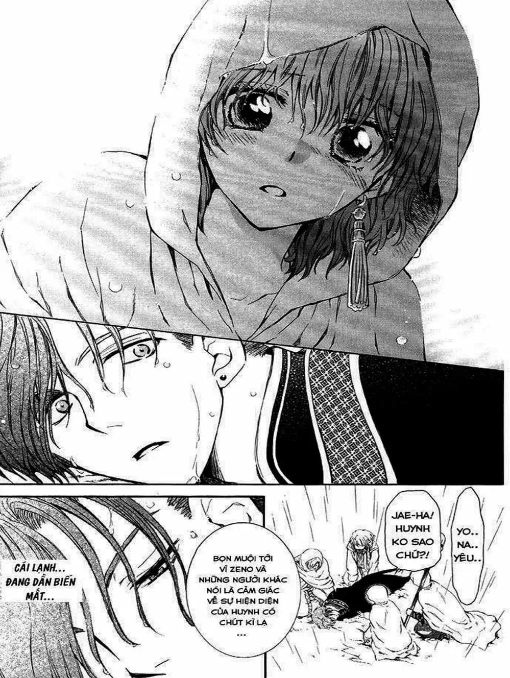Truyện Tranh Đóa Hoa Bùng Cháy - Yona Of The Dawn trang 7