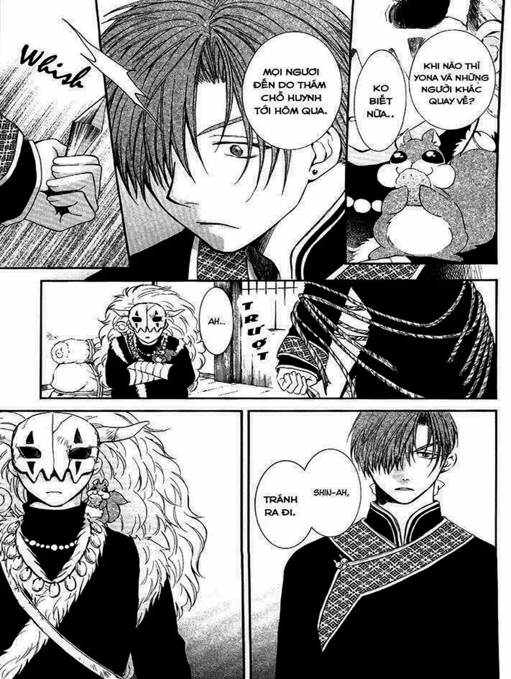 Truyện Tranh Đóa Hoa Bùng Cháy - Yona Of The Dawn trang 7