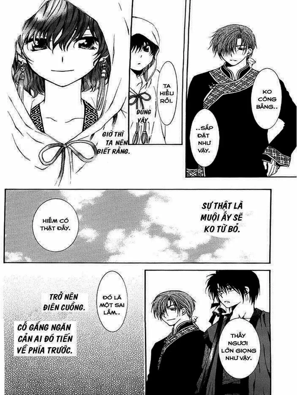 Truyện Tranh Đóa Hoa Bùng Cháy - Yona Of The Dawn trang 7