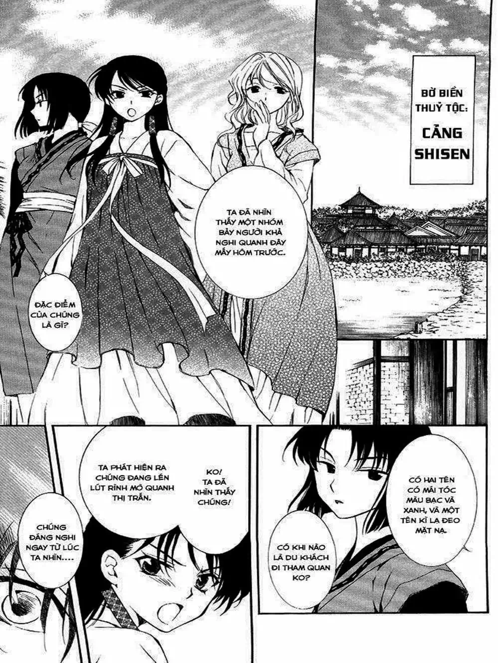 Truyện Tranh Đóa Hoa Bùng Cháy - Yona Of The Dawn trang 7