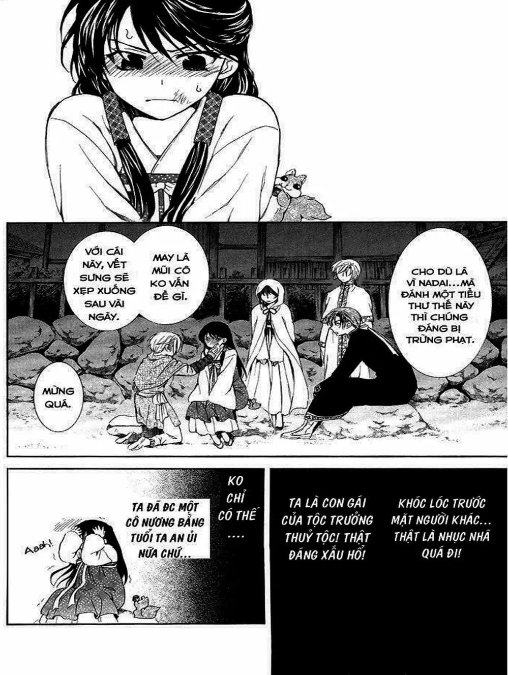 Truyện Tranh Đóa Hoa Bùng Cháy - Yona Of The Dawn trang 7