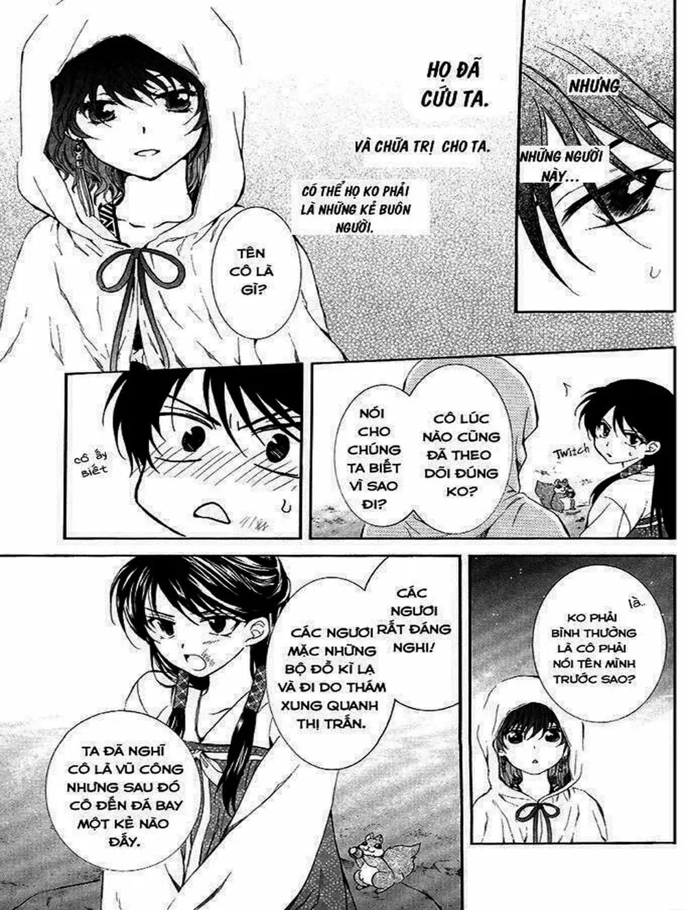 Truyện Tranh Đóa Hoa Bùng Cháy - Yona Of The Dawn trang 7