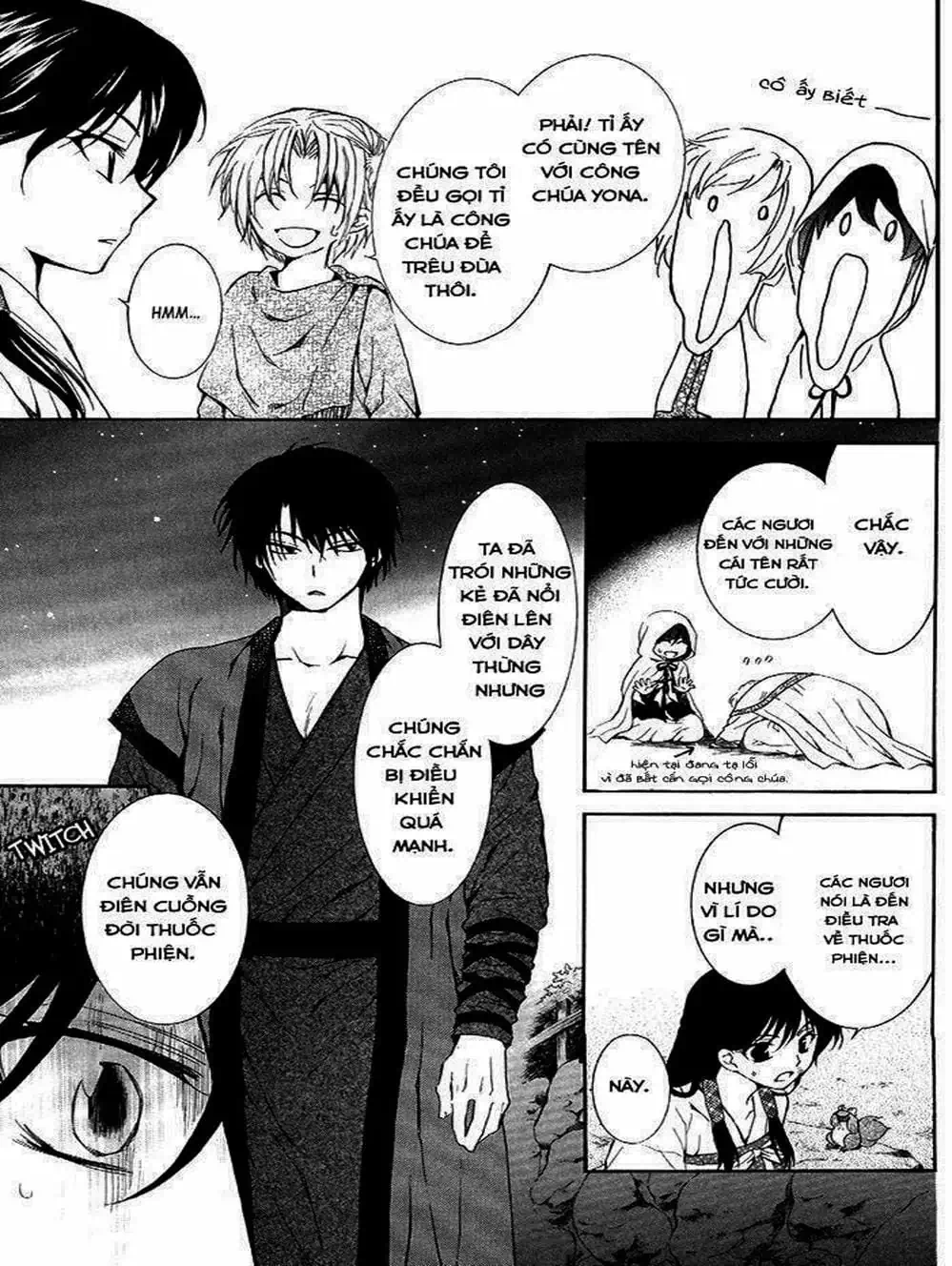 Truyện Tranh Đóa Hoa Bùng Cháy - Yona Of The Dawn trang 7
