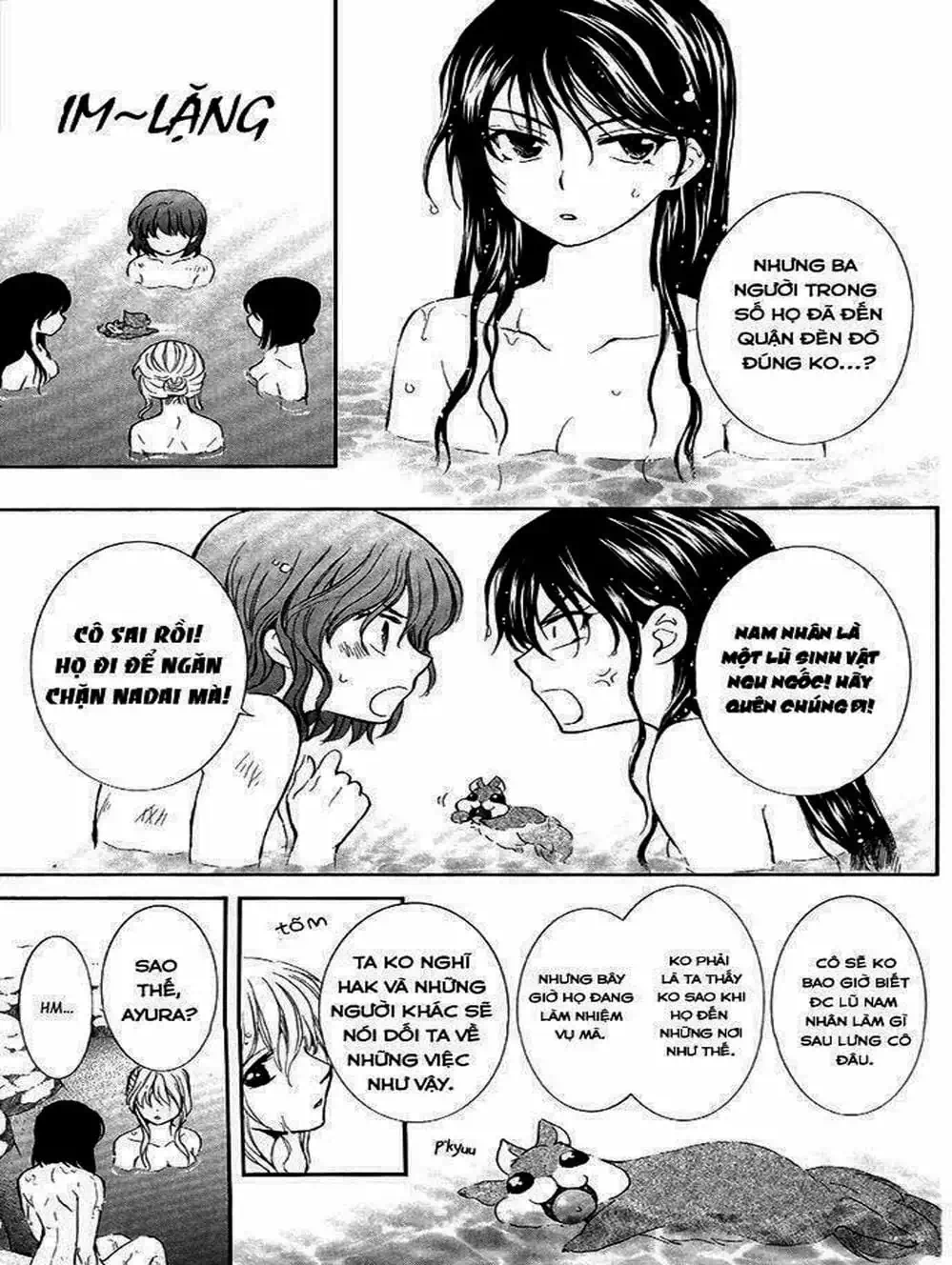 Truyện Tranh Đóa Hoa Bùng Cháy - Yona Of The Dawn trang 7