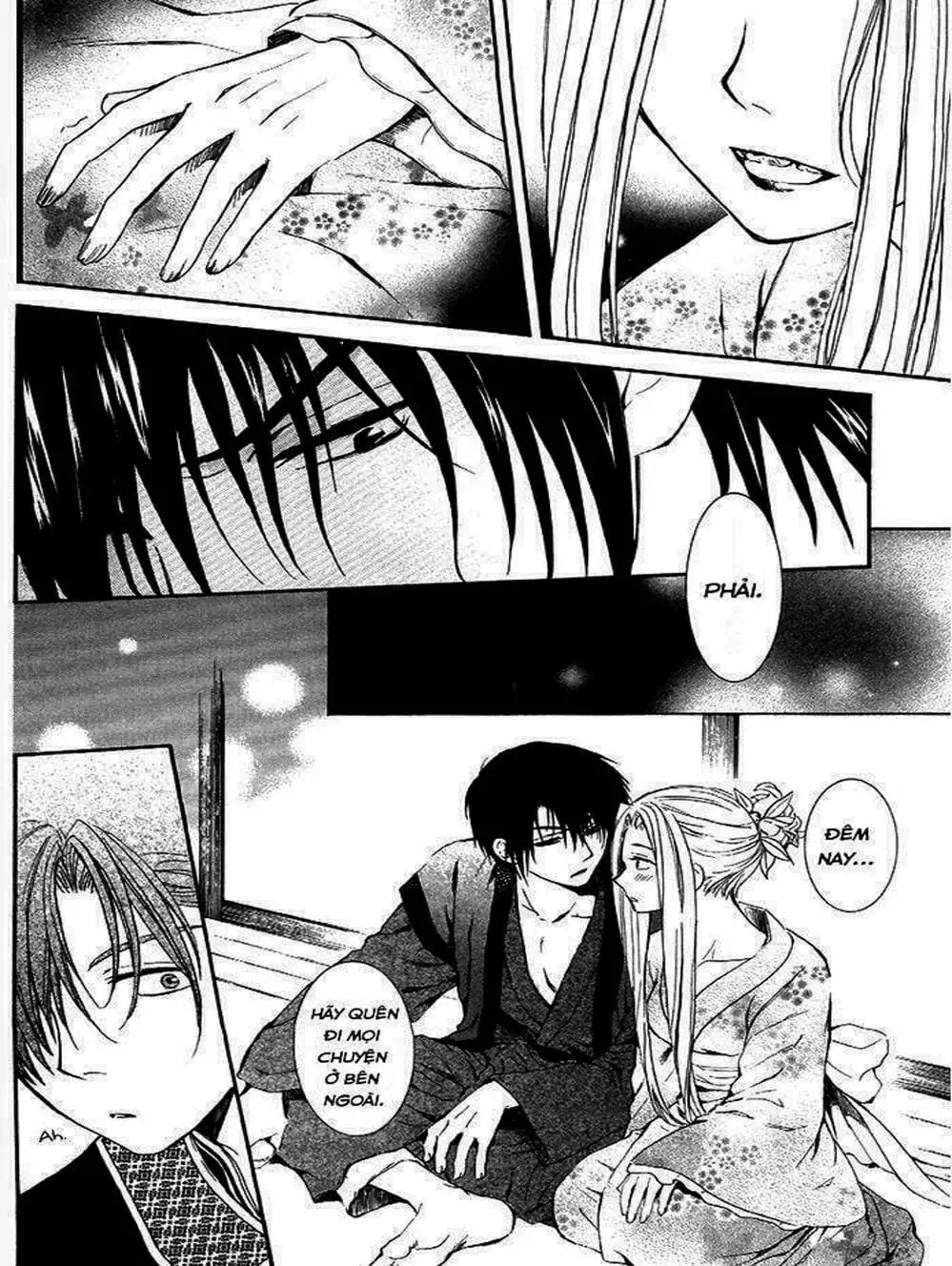 Truyện Tranh Đóa Hoa Bùng Cháy - Yona Of The Dawn trang 7