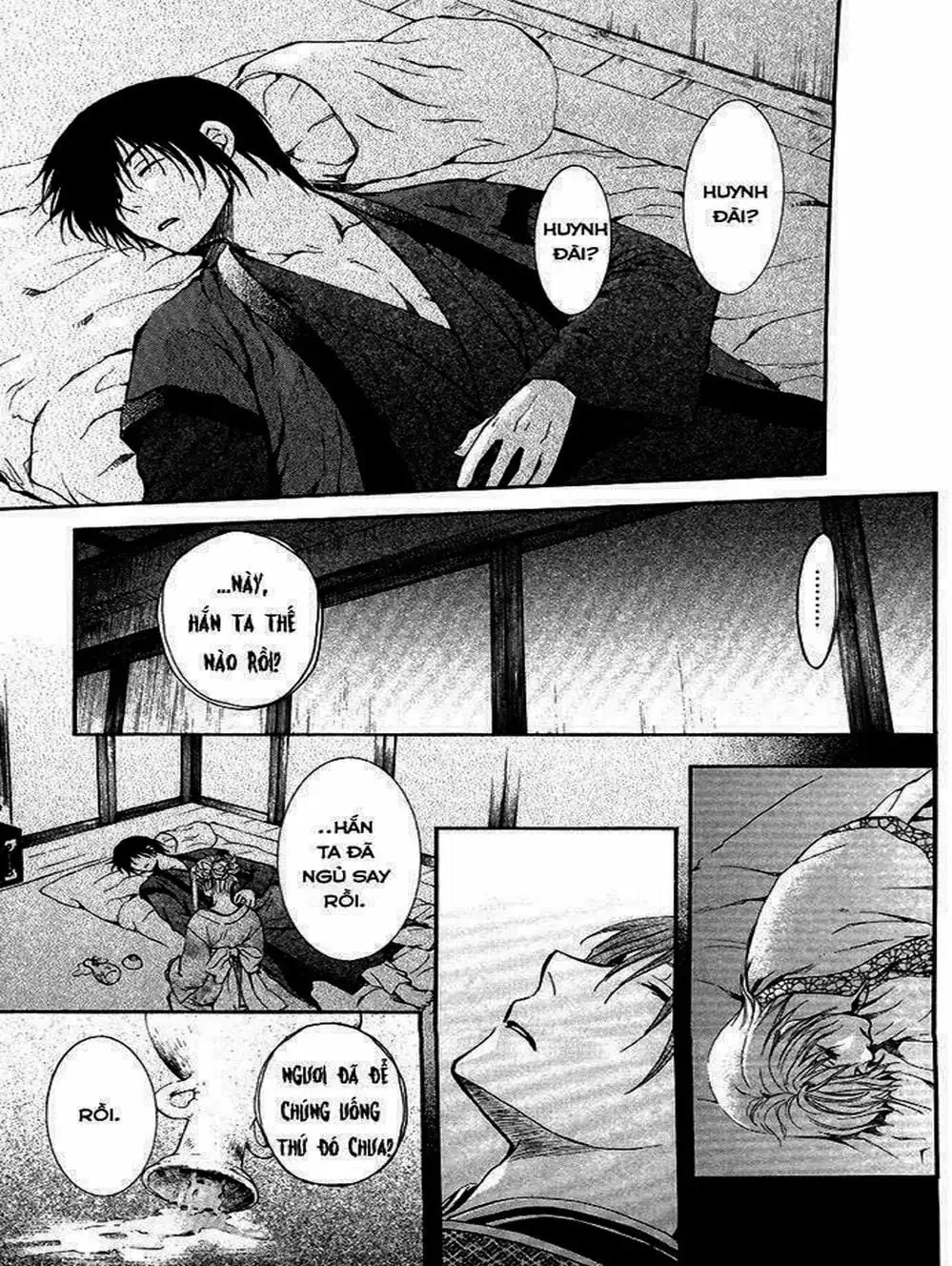 Truyện Tranh Đóa Hoa Bùng Cháy - Yona Of The Dawn trang 7