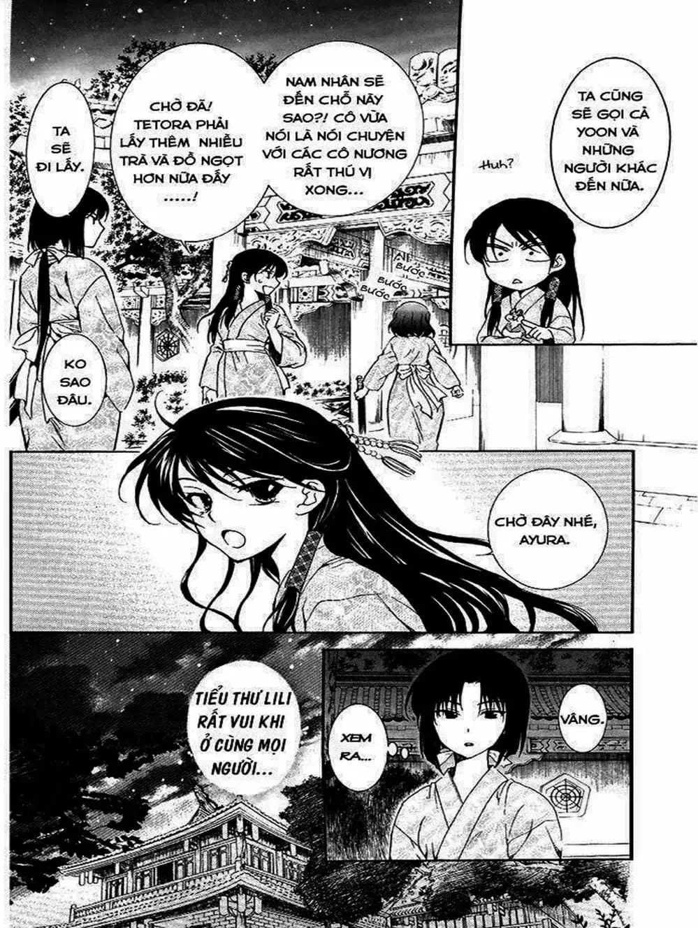 Truyện Tranh Đóa Hoa Bùng Cháy - Yona Of The Dawn trang 7