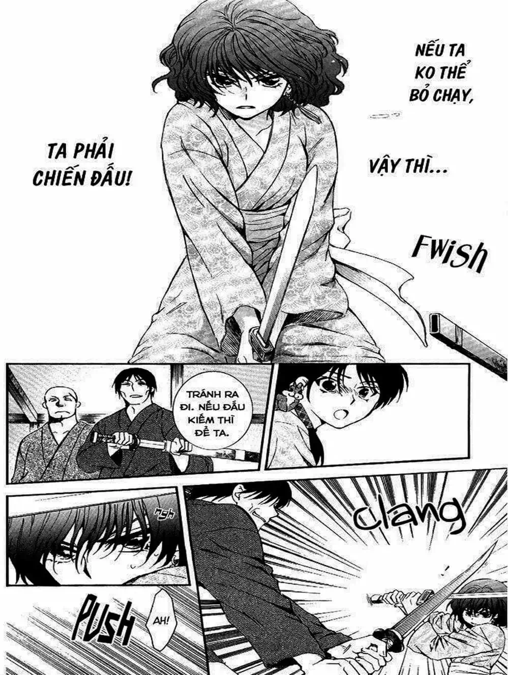 Truyện Tranh Đóa Hoa Bùng Cháy - Yona Of The Dawn trang 7