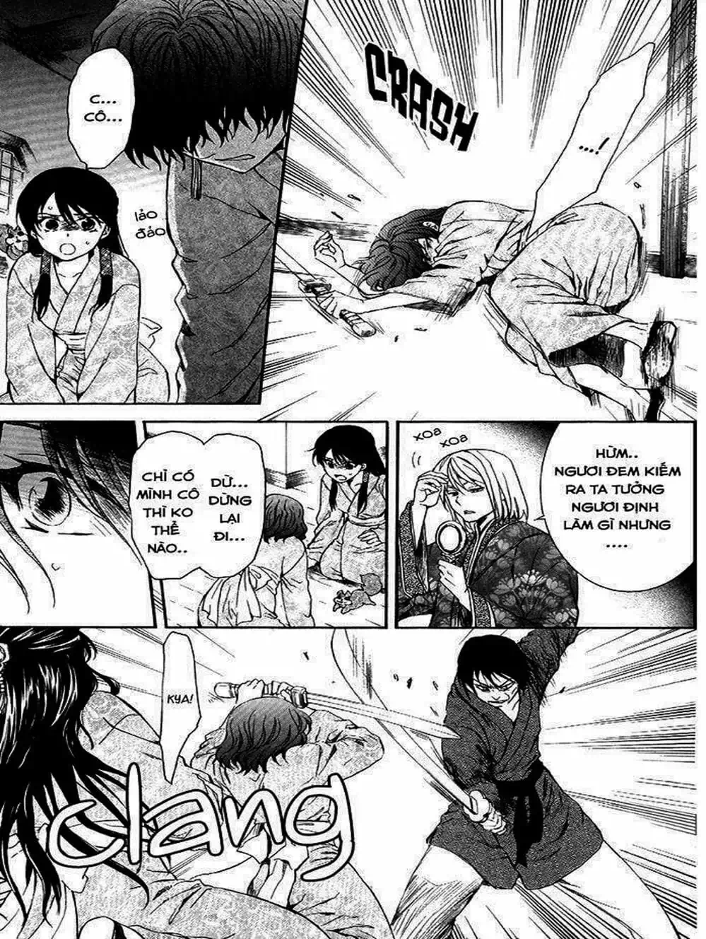 Truyện Tranh Đóa Hoa Bùng Cháy - Yona Of The Dawn trang 7