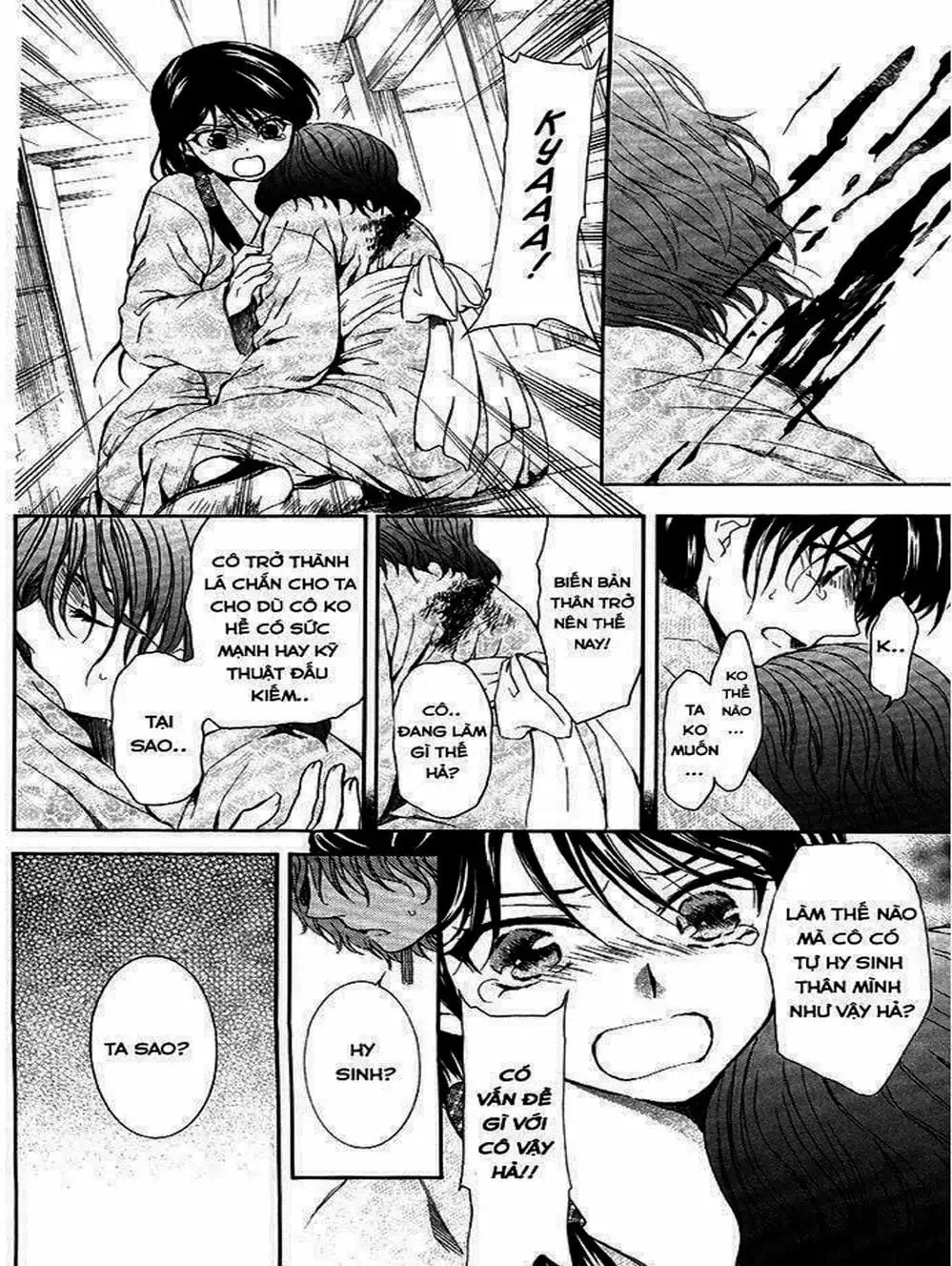 Truyện Tranh Đóa Hoa Bùng Cháy - Yona Of The Dawn trang 7