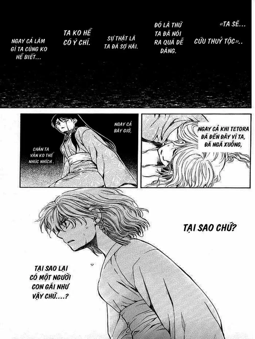 Truyện Tranh Đóa Hoa Bùng Cháy - Yona Of The Dawn trang 7