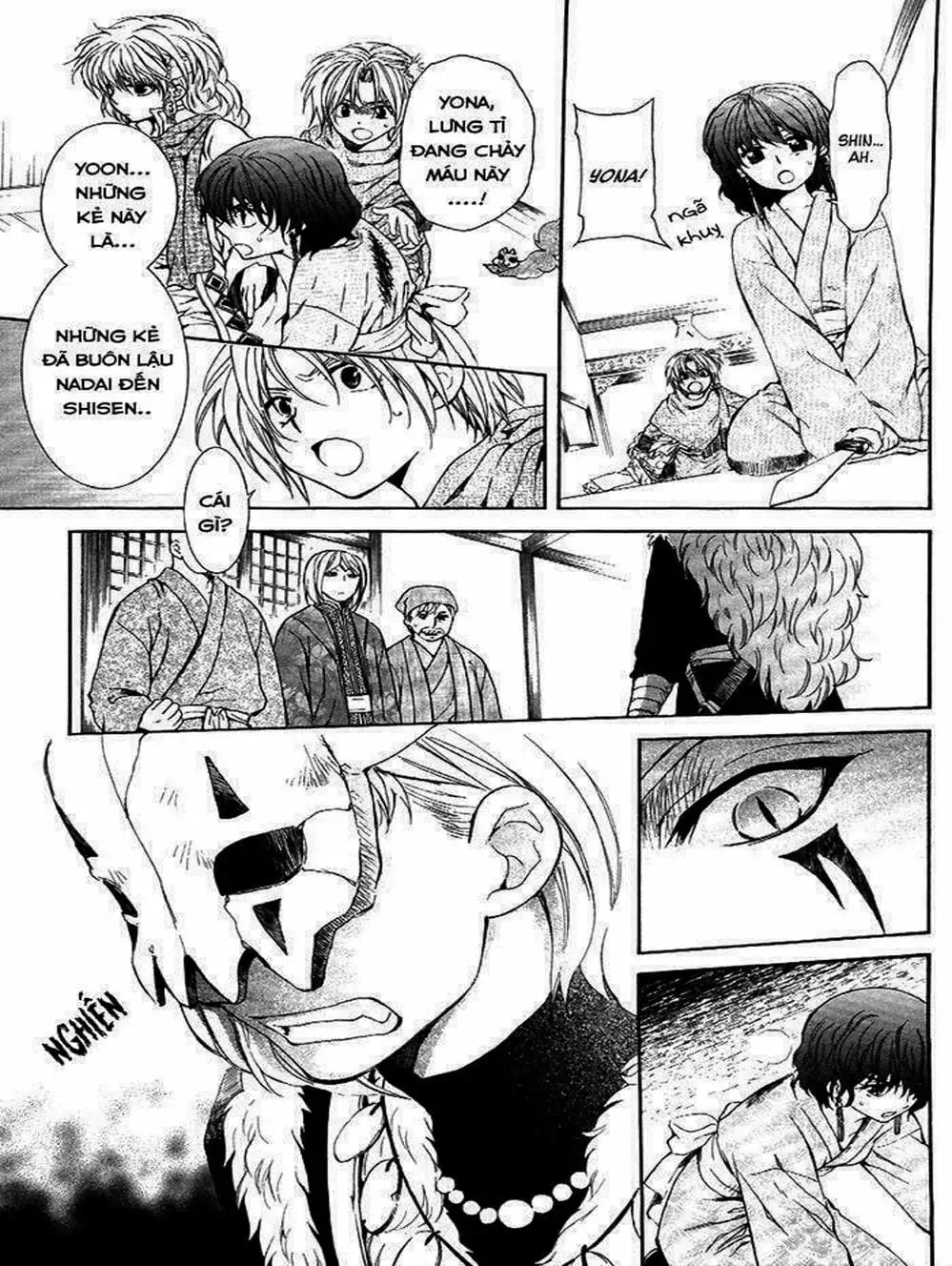 Truyện Tranh Đóa Hoa Bùng Cháy - Yona Of The Dawn trang 7