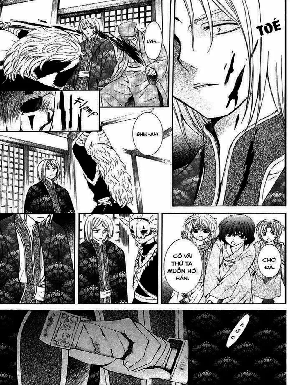 Truyện Tranh Đóa Hoa Bùng Cháy - Yona Of The Dawn trang 7