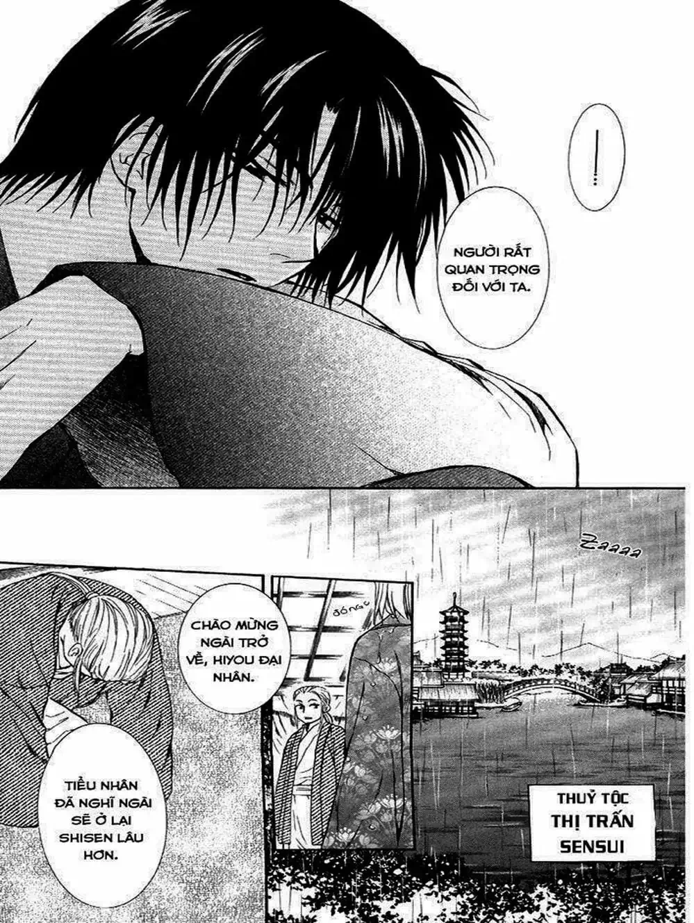 Truyện Tranh Đóa Hoa Bùng Cháy - Yona Of The Dawn trang 7