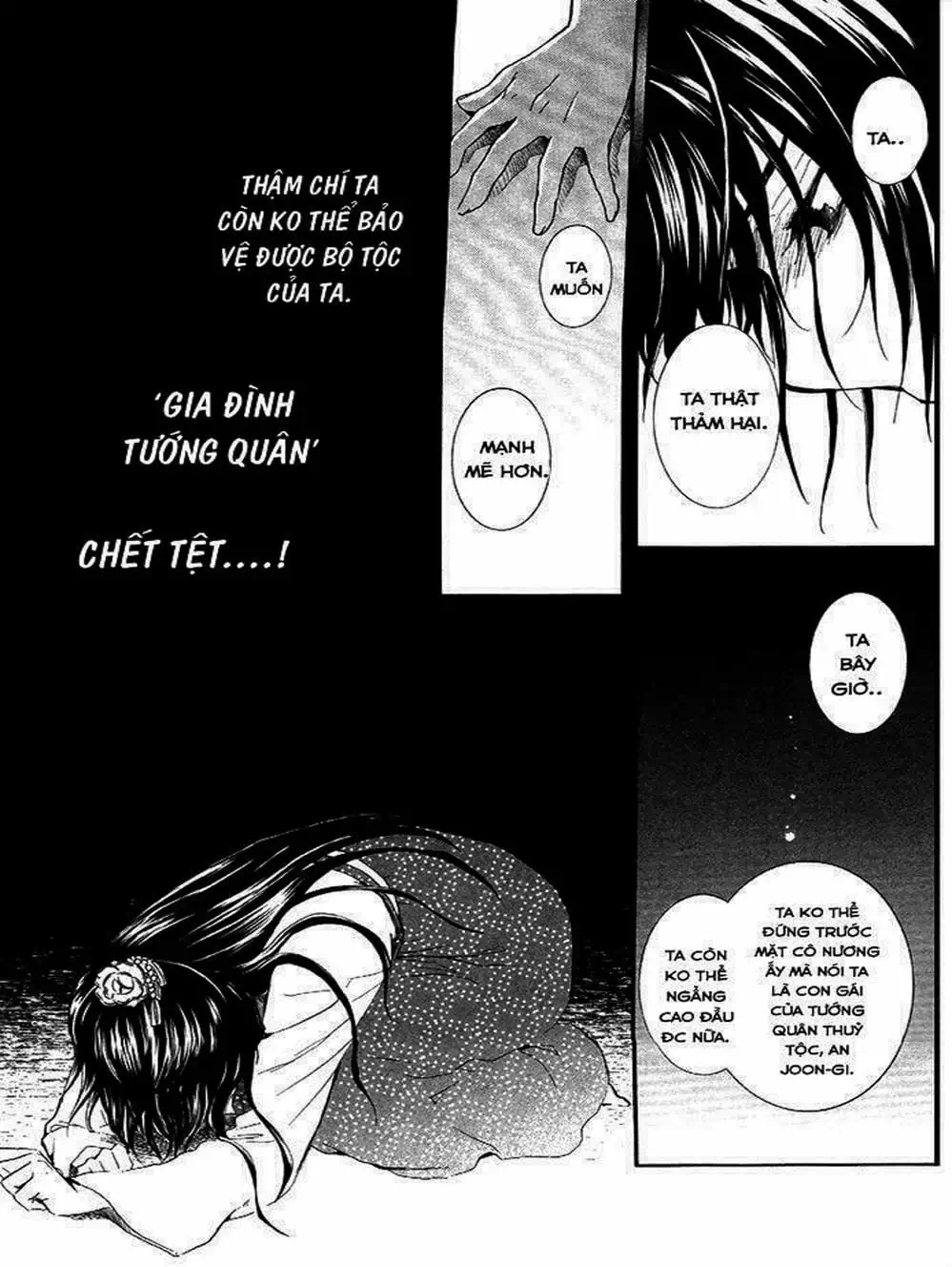 Truyện Tranh Đóa Hoa Bùng Cháy - Yona Of The Dawn trang 7