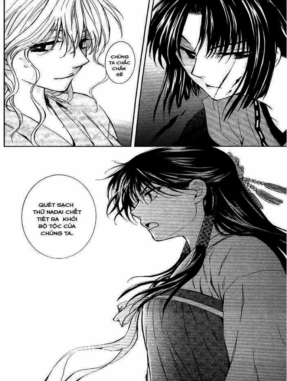 Truyện Tranh Đóa Hoa Bùng Cháy - Yona Of The Dawn trang 7