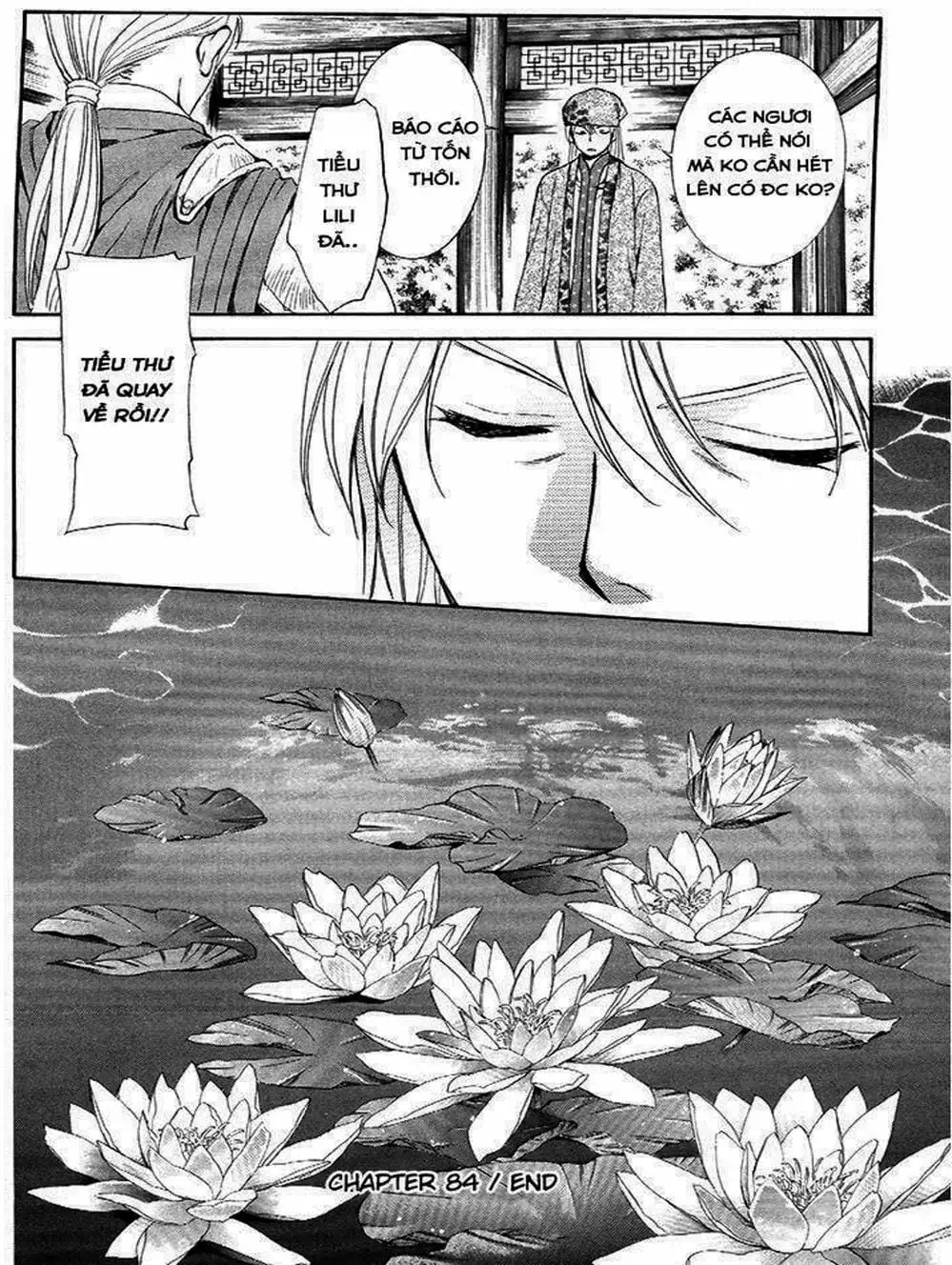 Truyện Tranh Đóa Hoa Bùng Cháy - Yona Of The Dawn trang 7