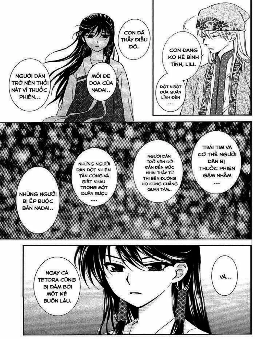 Truyện Tranh Đóa Hoa Bùng Cháy - Yona Of The Dawn trang 7