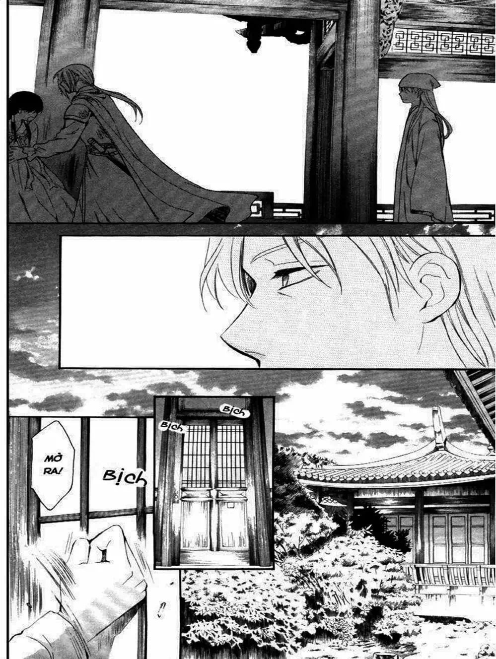 Truyện Tranh Đóa Hoa Bùng Cháy - Yona Of The Dawn trang 7