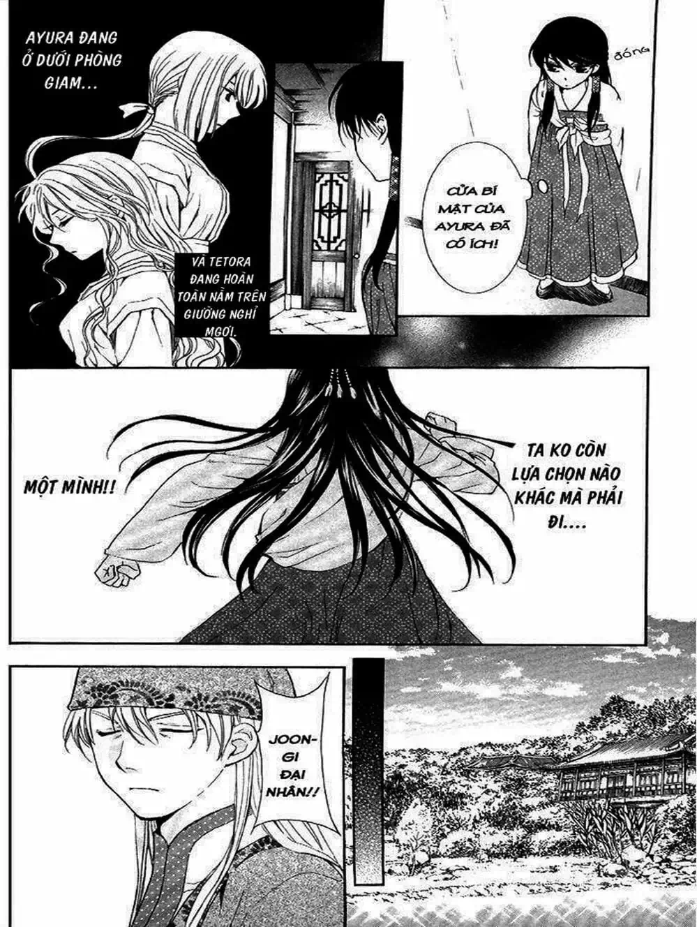 Truyện Tranh Đóa Hoa Bùng Cháy - Yona Of The Dawn trang 7