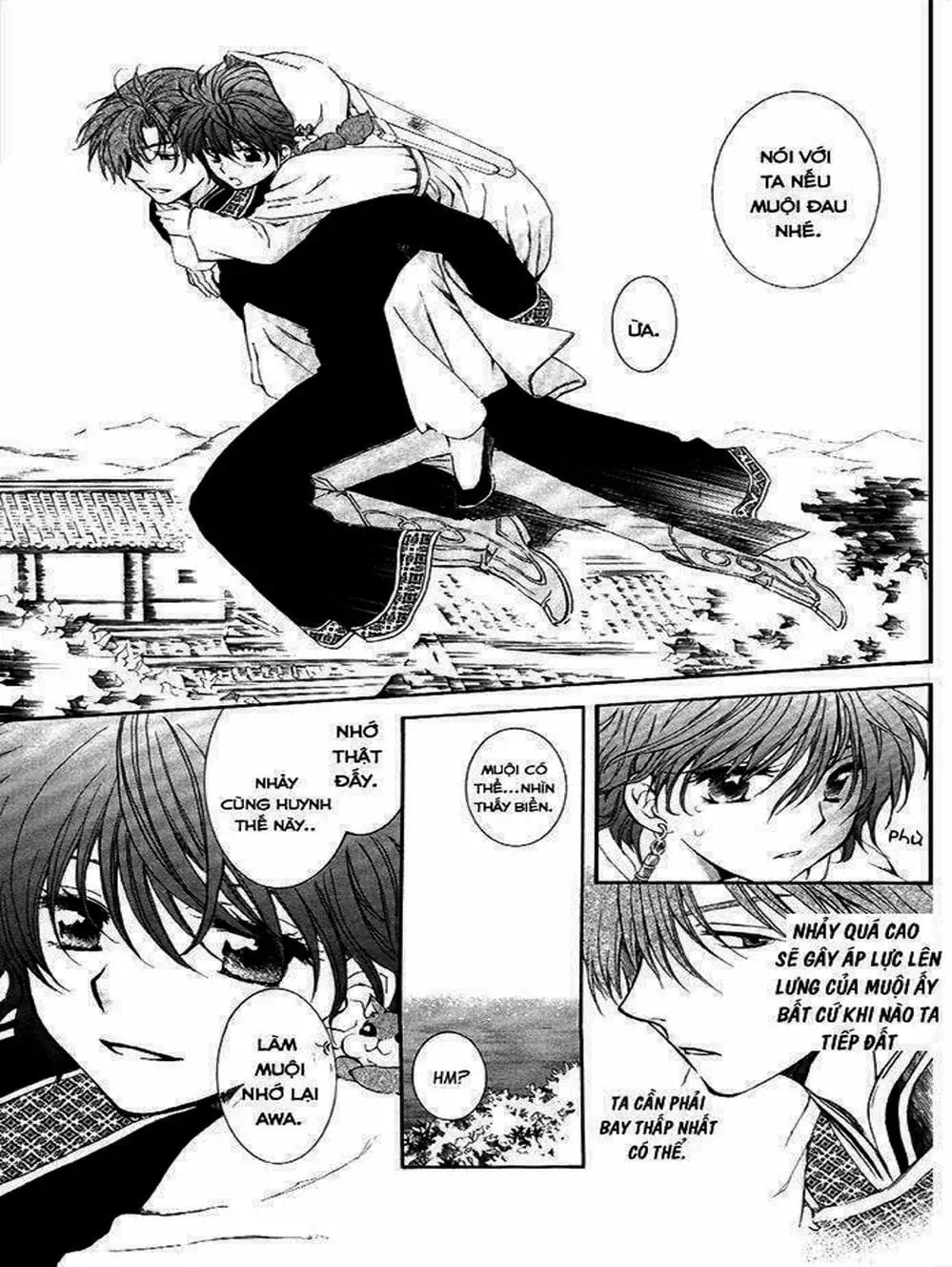 Truyện Tranh Đóa Hoa Bùng Cháy - Yona Of The Dawn trang 7