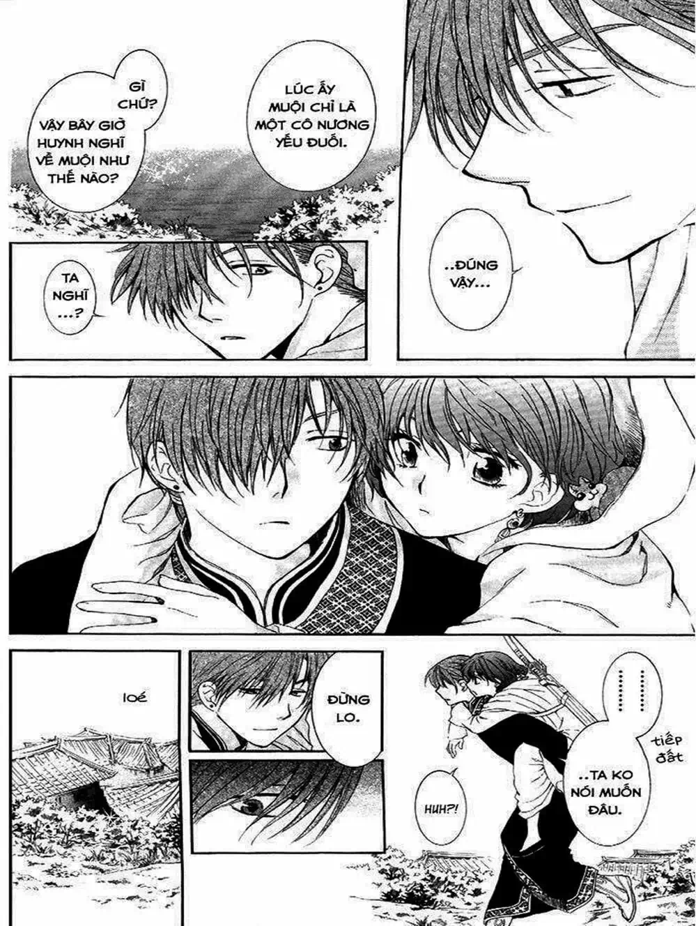Truyện Tranh Đóa Hoa Bùng Cháy - Yona Of The Dawn trang 7