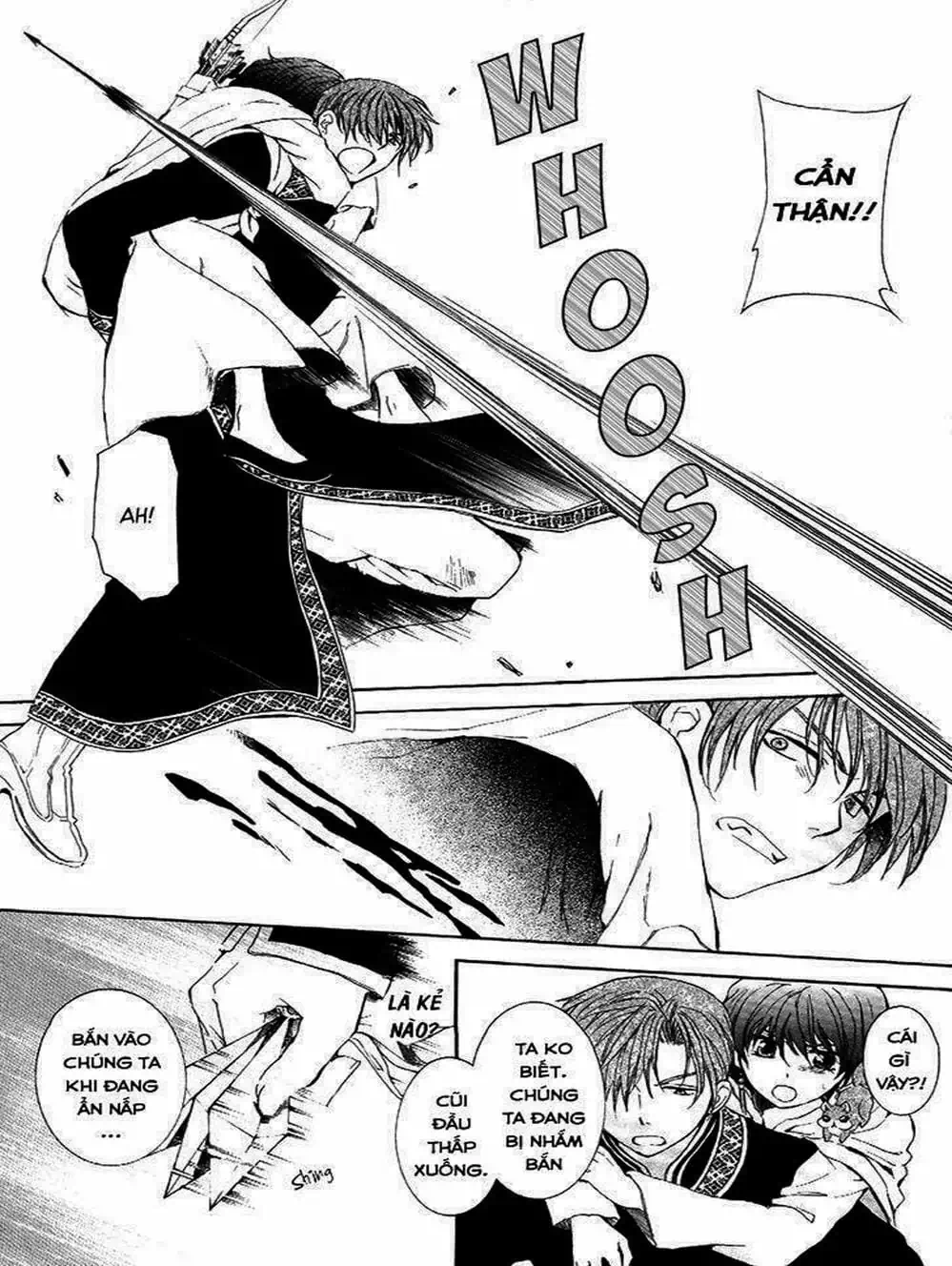 Truyện Tranh Đóa Hoa Bùng Cháy - Yona Of The Dawn trang 7