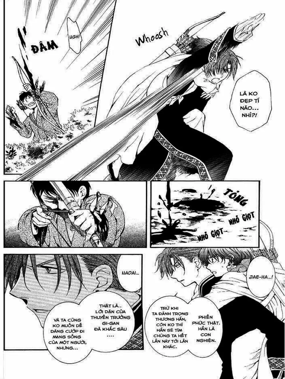 Truyện Tranh Đóa Hoa Bùng Cháy - Yona Of The Dawn trang 7