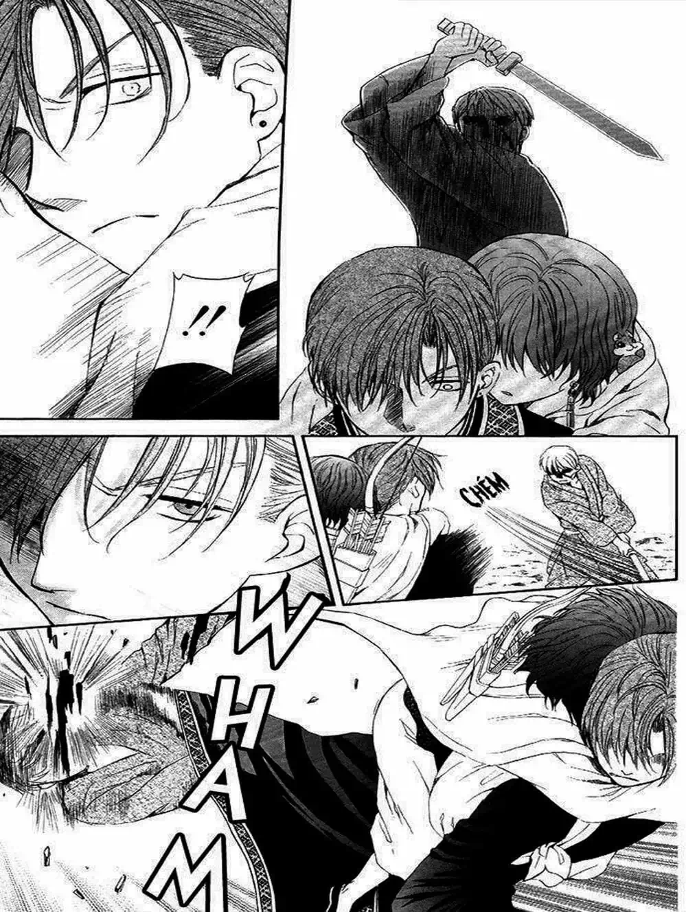 Truyện Tranh Đóa Hoa Bùng Cháy - Yona Of The Dawn trang 7