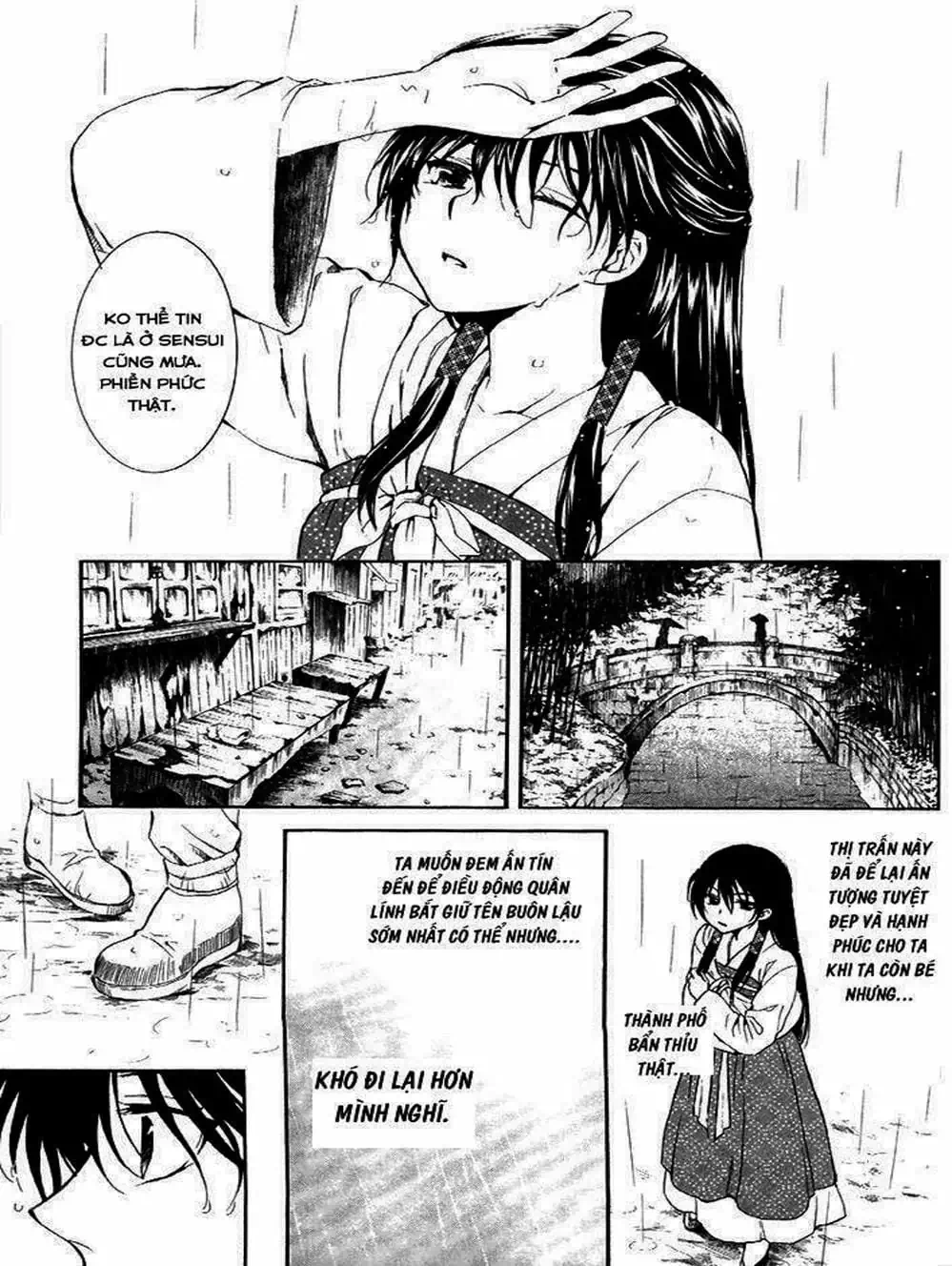 Truyện Tranh Đóa Hoa Bùng Cháy - Yona Of The Dawn trang 7