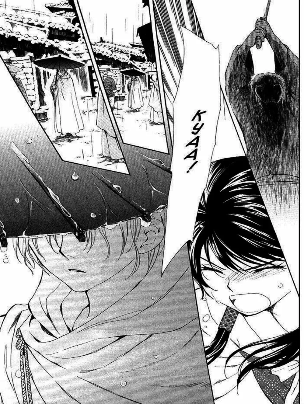 Truyện Tranh Đóa Hoa Bùng Cháy - Yona Of The Dawn trang 7