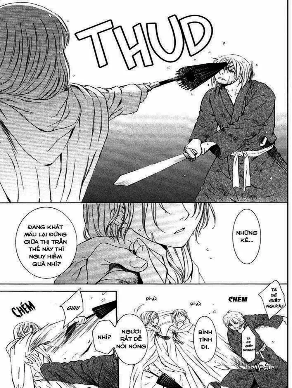 Truyện Tranh Đóa Hoa Bùng Cháy - Yona Of The Dawn trang 7