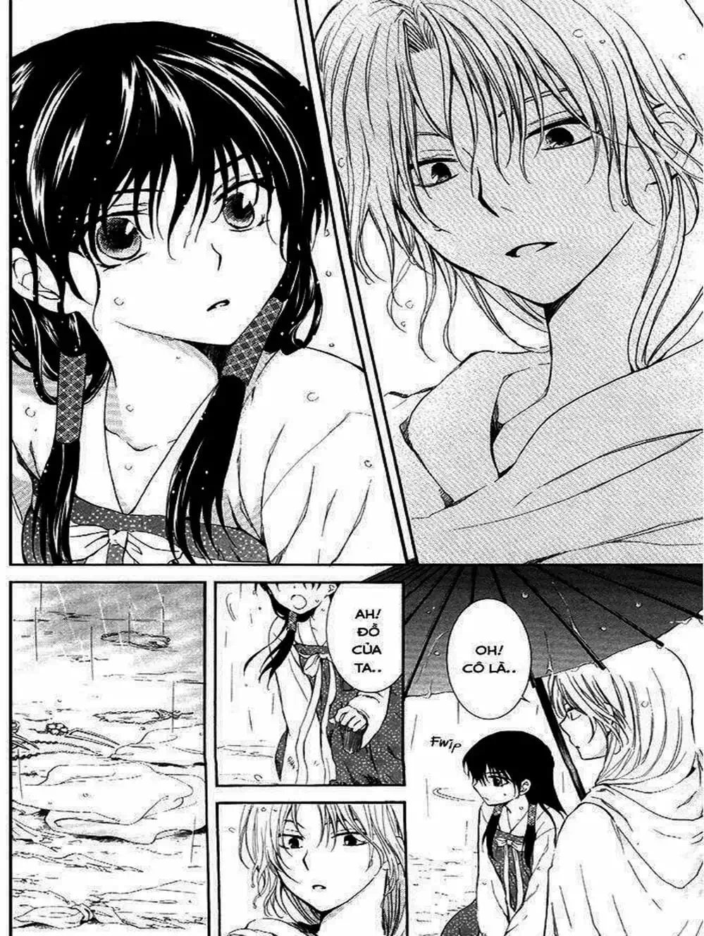 Truyện Tranh Đóa Hoa Bùng Cháy - Yona Of The Dawn trang 7