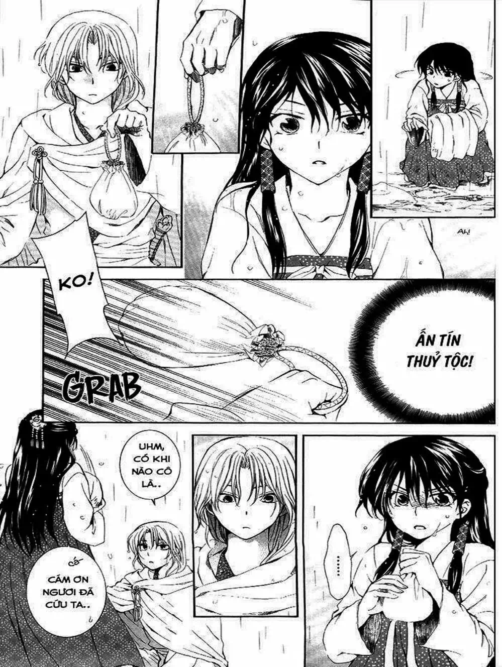 Truyện Tranh Đóa Hoa Bùng Cháy - Yona Of The Dawn trang 7