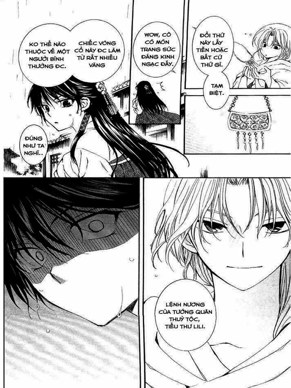 Truyện Tranh Đóa Hoa Bùng Cháy - Yona Of The Dawn trang 7