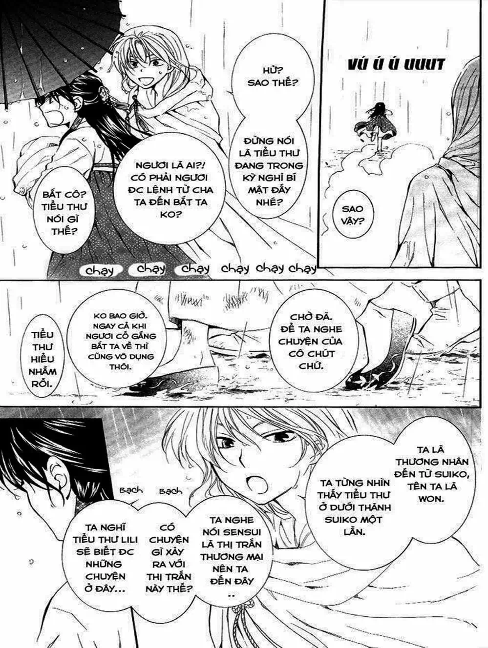 Truyện Tranh Đóa Hoa Bùng Cháy - Yona Of The Dawn trang 7