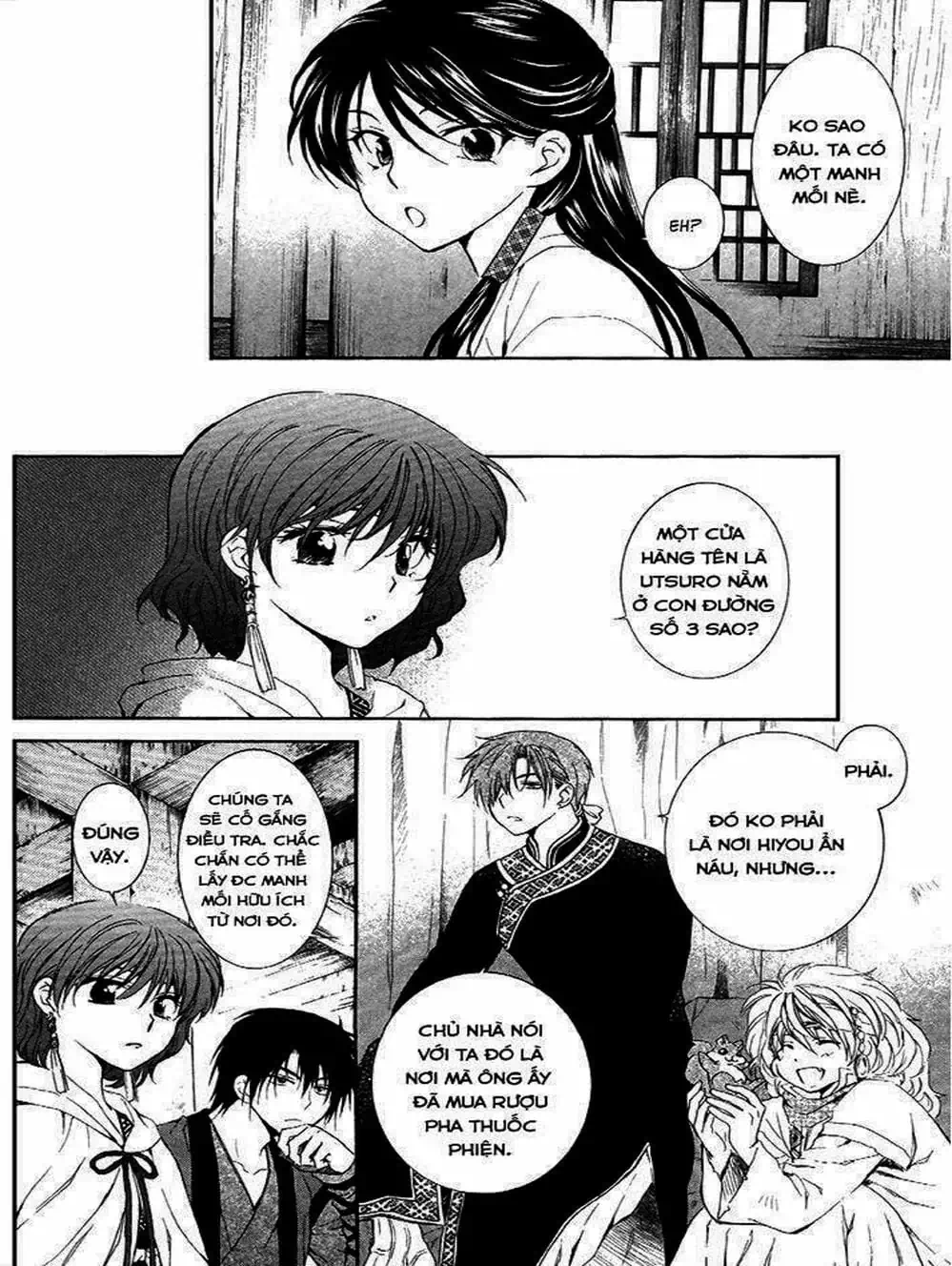 Truyện Tranh Đóa Hoa Bùng Cháy - Yona Of The Dawn trang 7