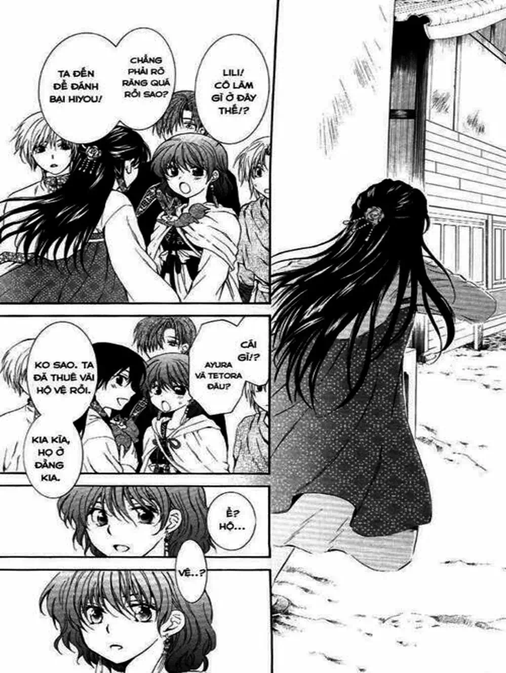 Truyện Tranh Đóa Hoa Bùng Cháy - Yona Of The Dawn trang 7