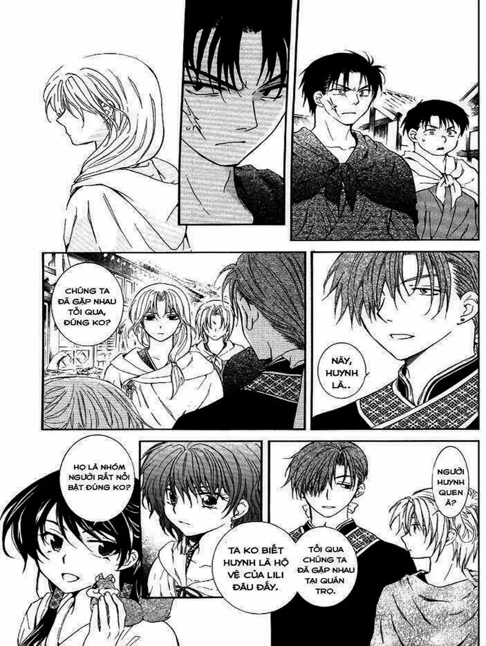 Truyện Tranh Đóa Hoa Bùng Cháy - Yona Of The Dawn trang 7