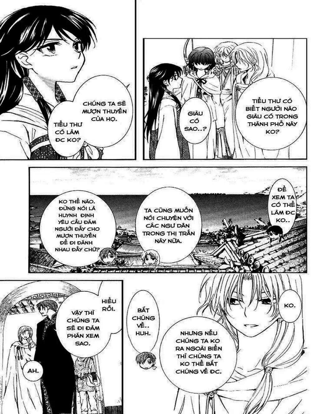 Truyện Tranh Đóa Hoa Bùng Cháy - Yona Of The Dawn trang 7