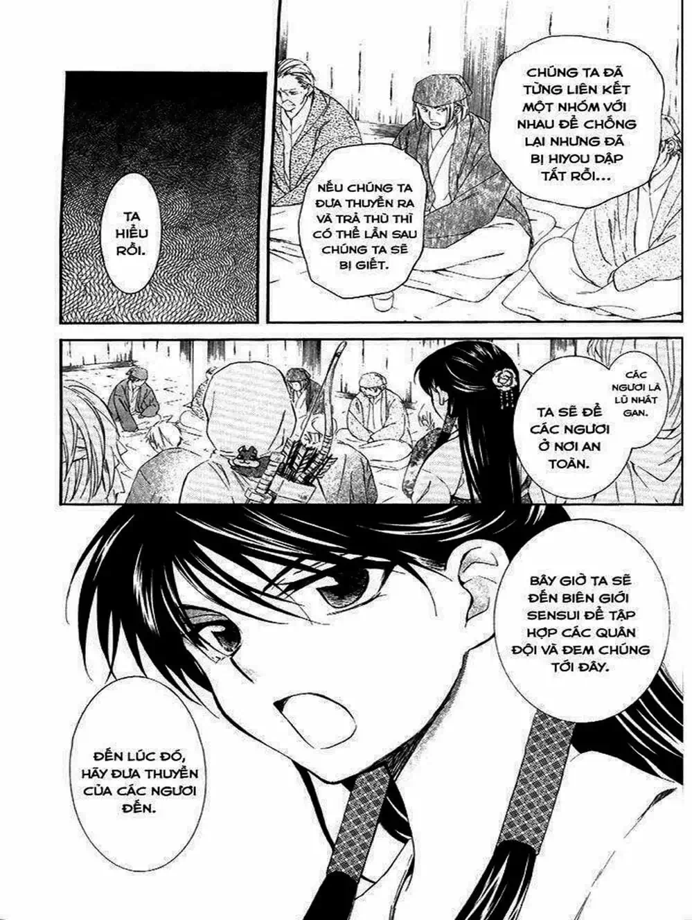 Truyện Tranh Đóa Hoa Bùng Cháy - Yona Of The Dawn trang 7