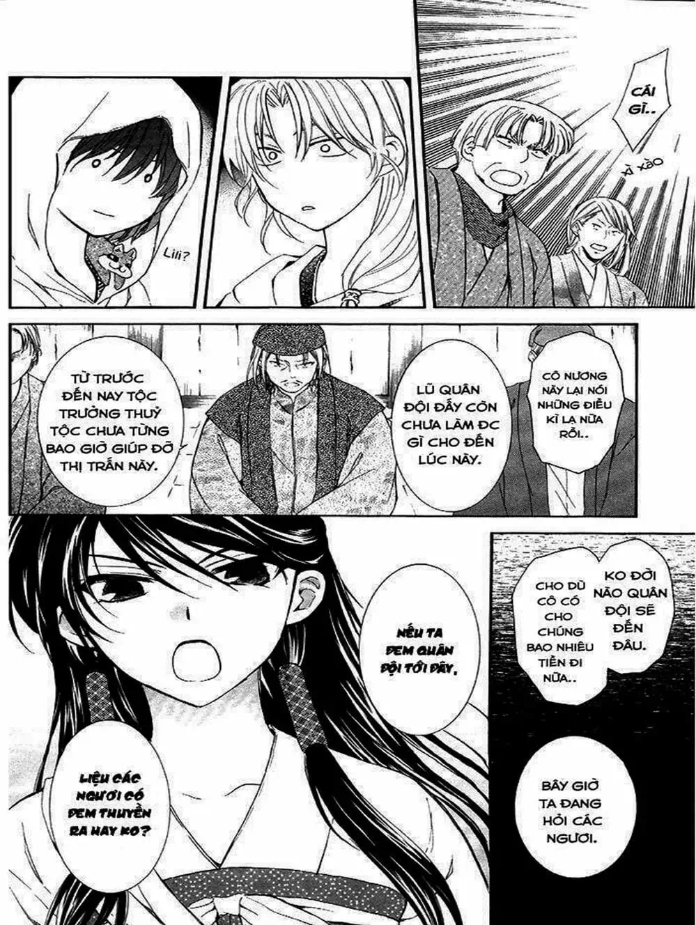 Truyện Tranh Đóa Hoa Bùng Cháy - Yona Of The Dawn trang 7