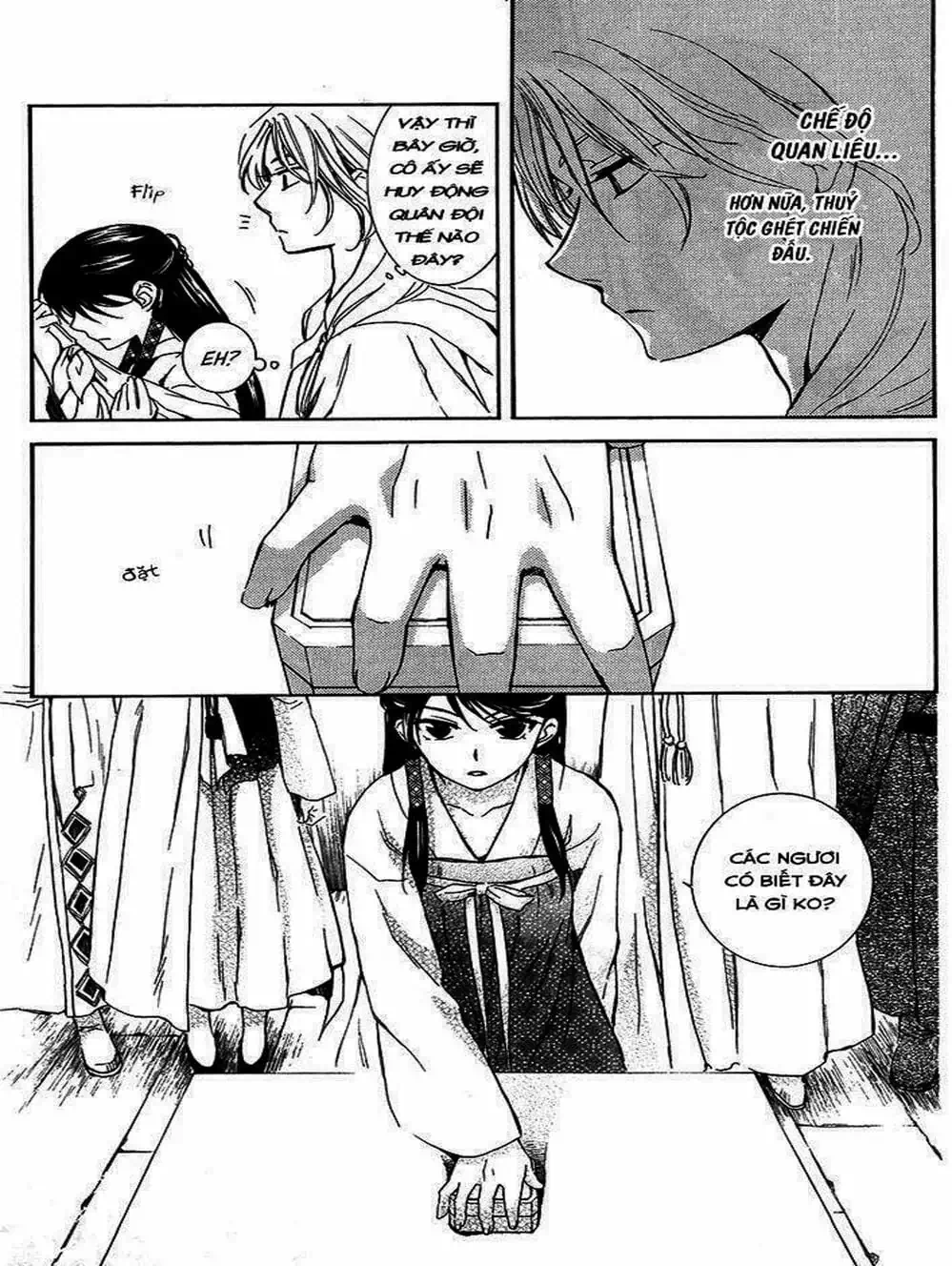 Truyện Tranh Đóa Hoa Bùng Cháy - Yona Of The Dawn trang 7