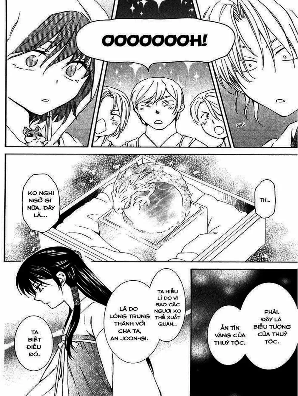 Truyện Tranh Đóa Hoa Bùng Cháy - Yona Of The Dawn trang 7