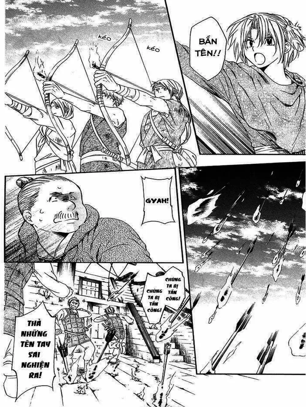 Truyện Tranh Đóa Hoa Bùng Cháy - Yona Of The Dawn trang 7