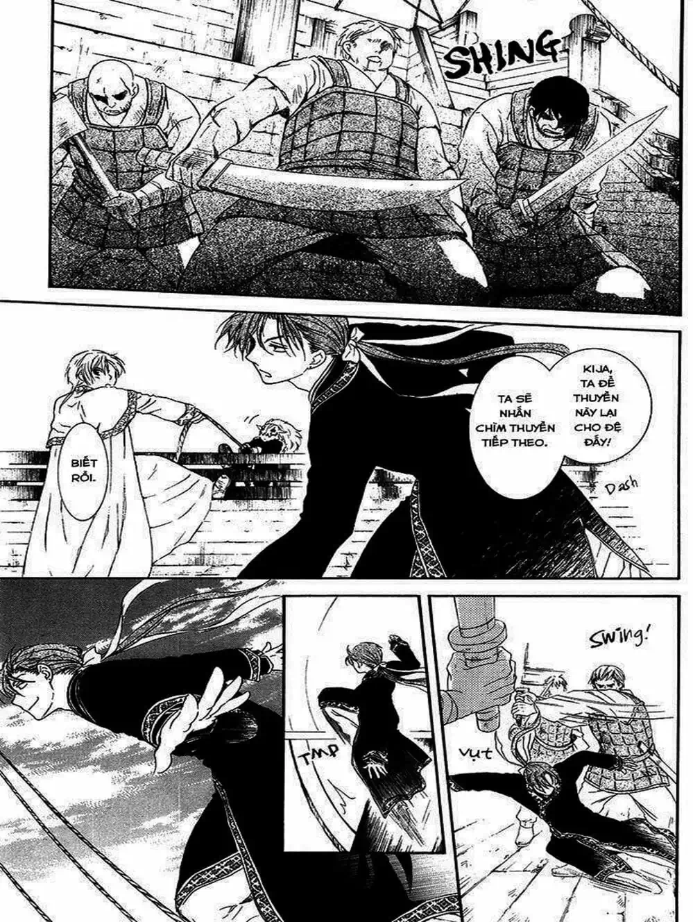 Truyện Tranh Đóa Hoa Bùng Cháy - Yona Of The Dawn trang 7