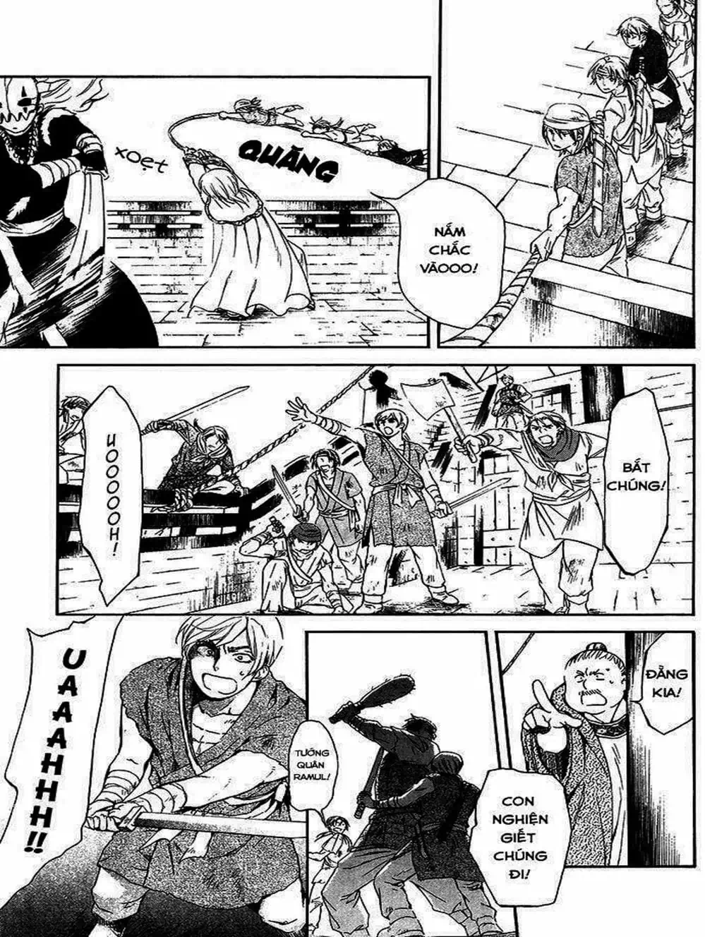 Truyện Tranh Đóa Hoa Bùng Cháy - Yona Of The Dawn trang 7