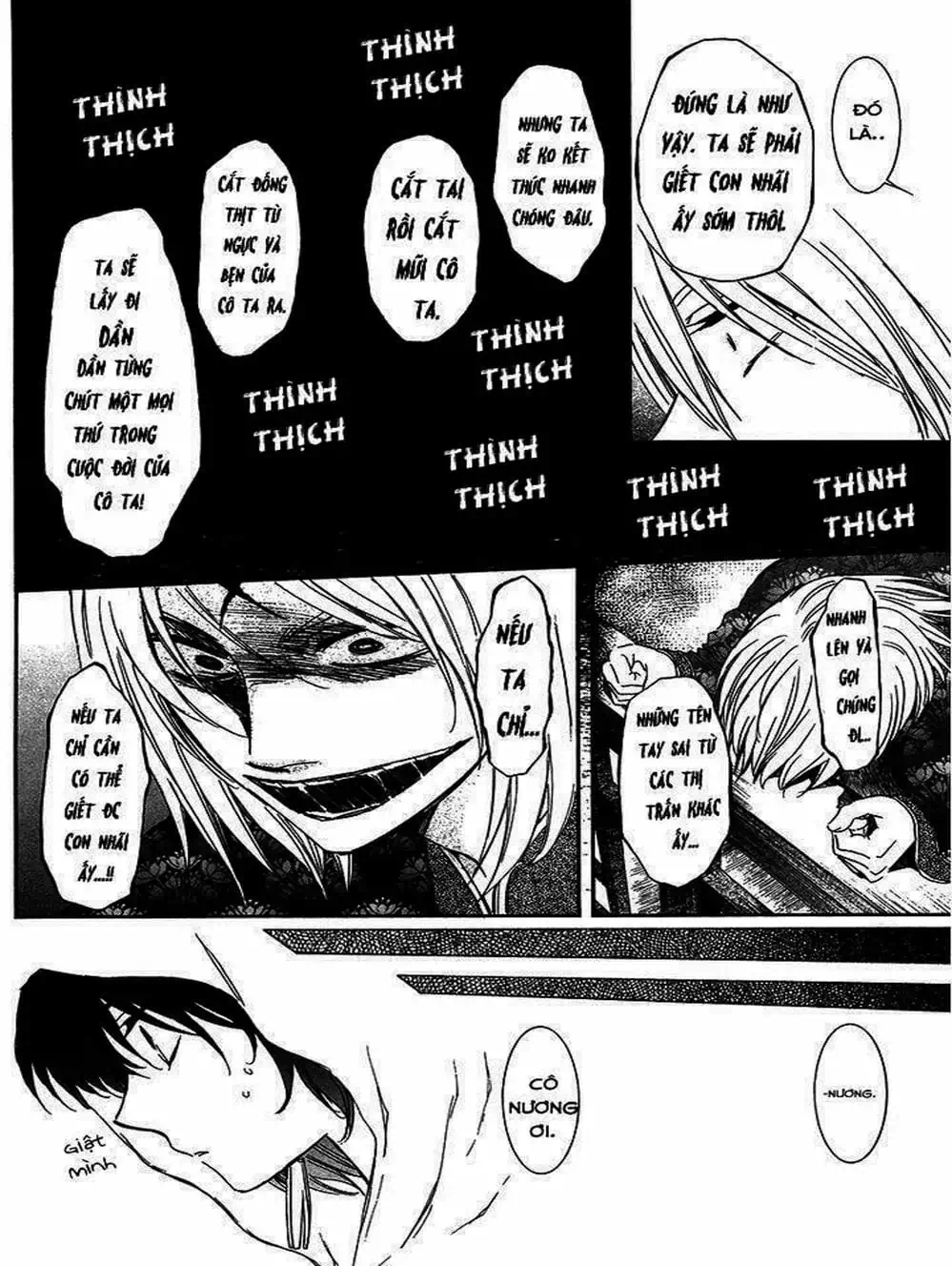 Truyện Tranh Đóa Hoa Bùng Cháy - Yona Of The Dawn trang 7